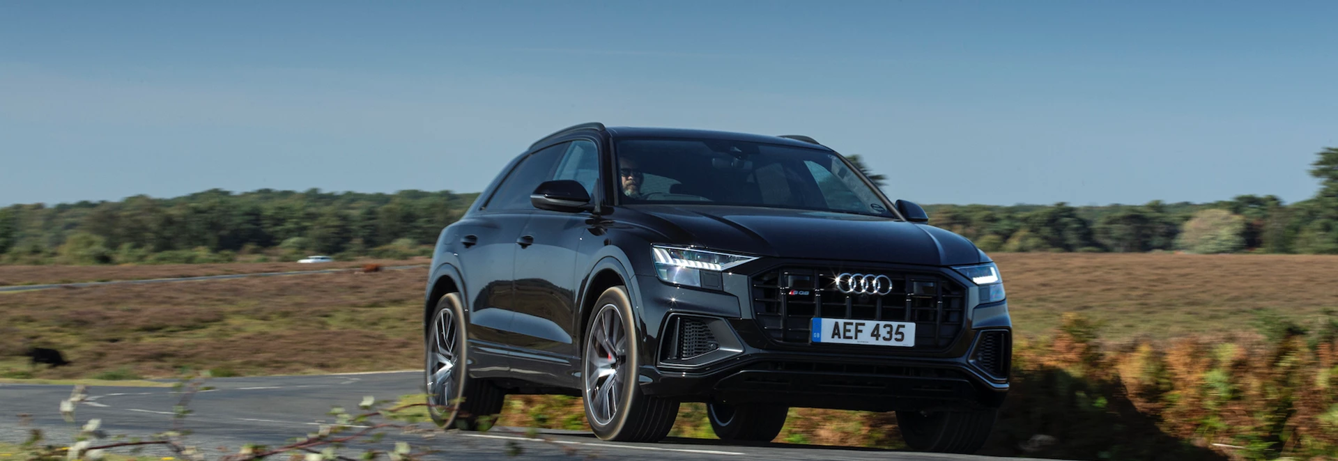 Audi SQ8 2020 review